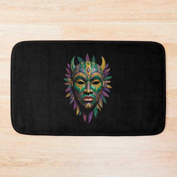 Item preview, An Abstract Cubism-Inspired Design Depicting An Ancient African Mask designed and sold by Adelberton.