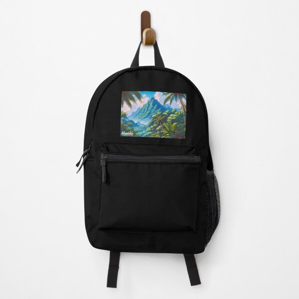 Item preview, Noble Koolau Mountains designed and sold by Green Mango Apparel.