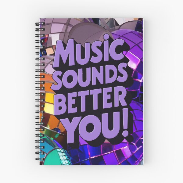 Item preview, Music Sounds Better With You, for Disco Music fans. designed and sold by paulo silveira.