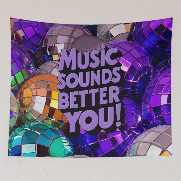 Item preview, Music Sounds Better With You, for Disco Music fans. designed and sold by paulo silveira.