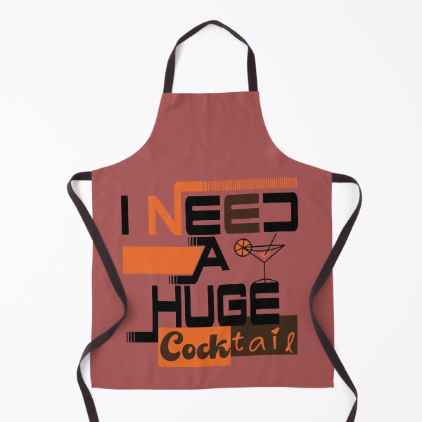 Aperçu de l'œuvre J'ai besoin d'une énorme chemise de cocktail Citation drôle à boire créée et vendue par MAEN00.