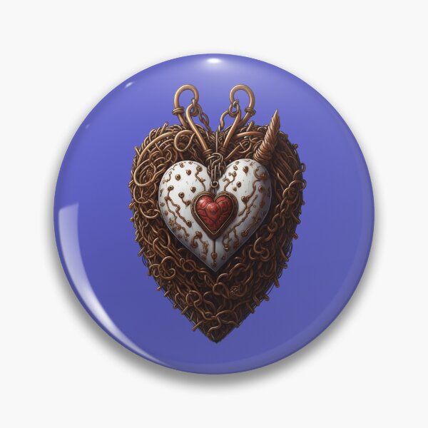 Item preview, Chain Locked Heart  designed and sold by Digiheart.