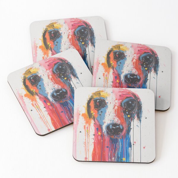 Item preview, Colorful Canine Joy designed and sold by palmyst.