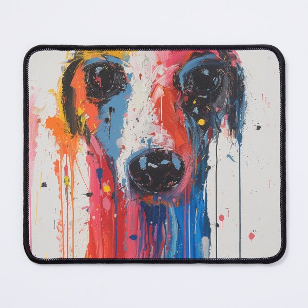 Item preview, Colorful Canine Joy designed and sold by palmyst.