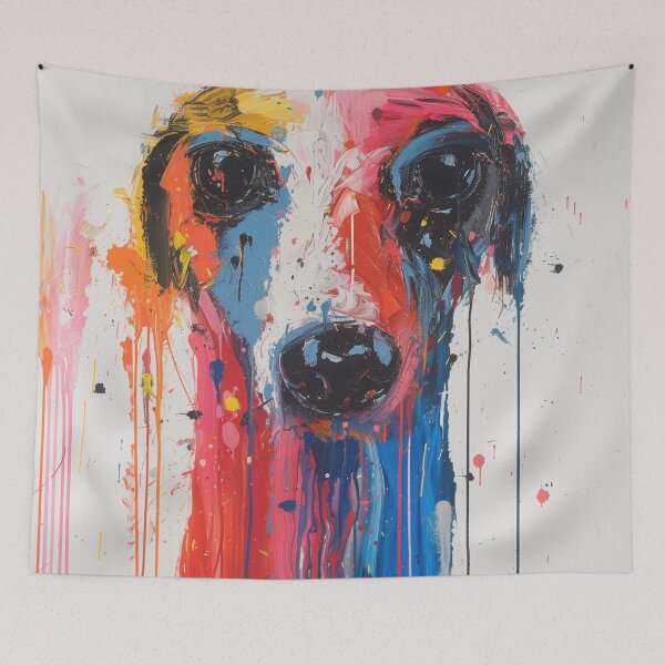 Item preview, Colorful Canine Joy designed and sold by palmyst.