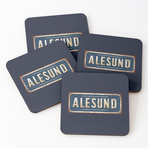 Item preview, Alesund Norway designed and sold by jeshands.