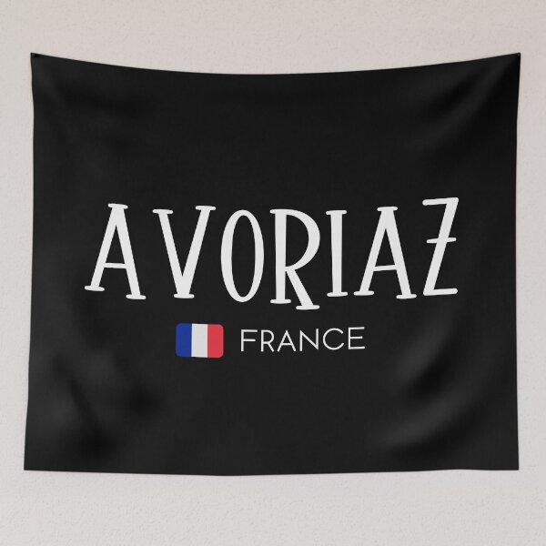 Item preview, Avoriaz - France designed and sold by StudioRedKoala.