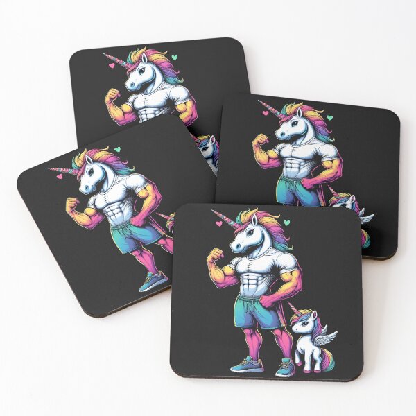 Item preview, Dadacorn Funny Unicorn Daddy Dad Papacorn designed and sold by WildPalette-Art.