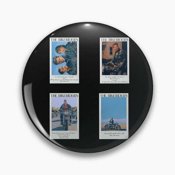Item preview, The Bikeriders Movie Sticker Set / T Shirt designed and sold by DiverseDazzle.