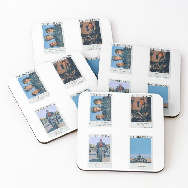 Item preview, The Bikeriders Movie Sticker Set / T Shirt designed and sold by DiverseDazzle.