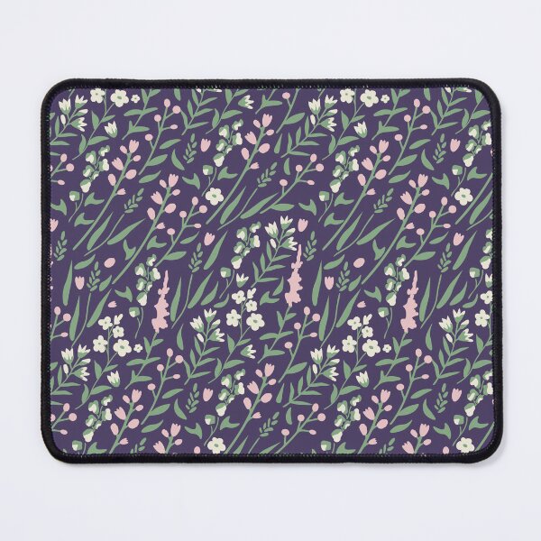 Item preview, Seamless floral designed and sold by elyomys.