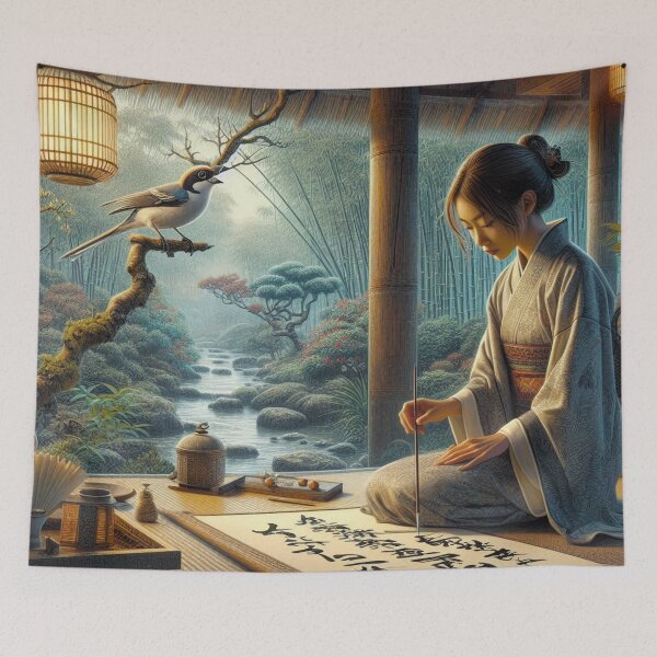 Item preview, Women and Bird designed and sold by RaF71PrO.
