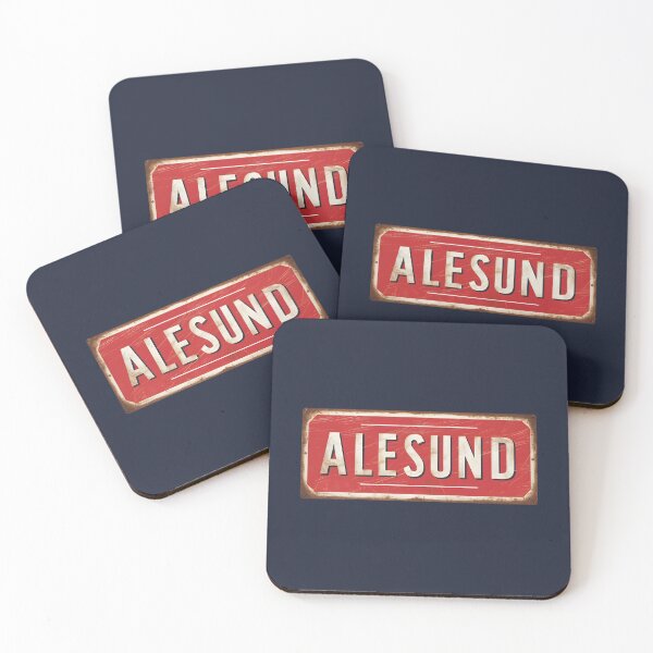 Item preview, Alesund Norway designed and sold by jeshands.