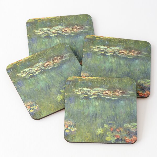 Item preview, Claude Monet - Pool with Waterlilies - 1920 designed and sold by dottyshai.
