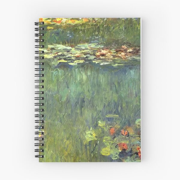 Item preview, Claude Monet - Pool with Waterlilies - 1920 designed and sold by dottyshai.