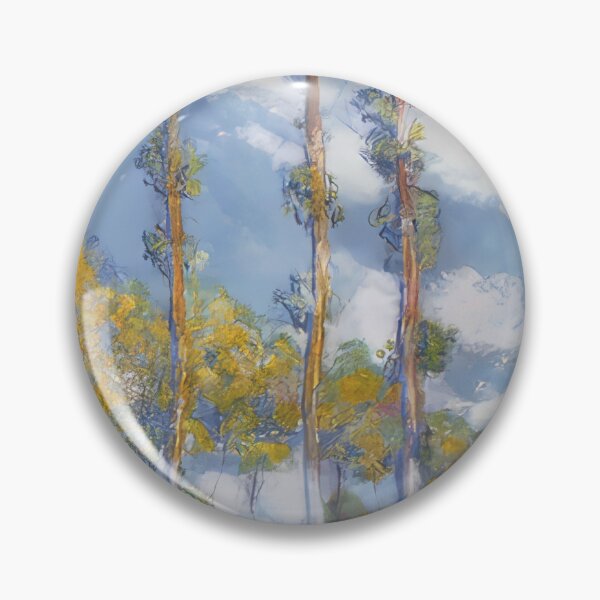 Item preview, Claude Monet - Poplars - 1891 designed and sold by dottyshai.