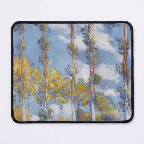 Item preview, Claude Monet - Poplars - 1891 designed and sold by dottyshai.