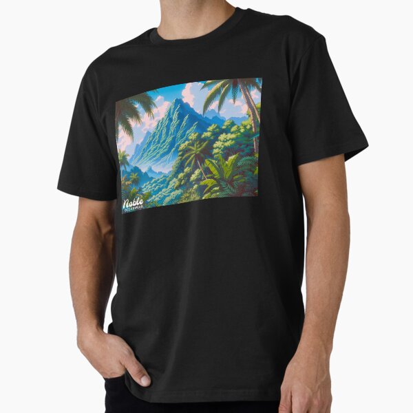 Noble Koolau Mountains Premium T-Shirt