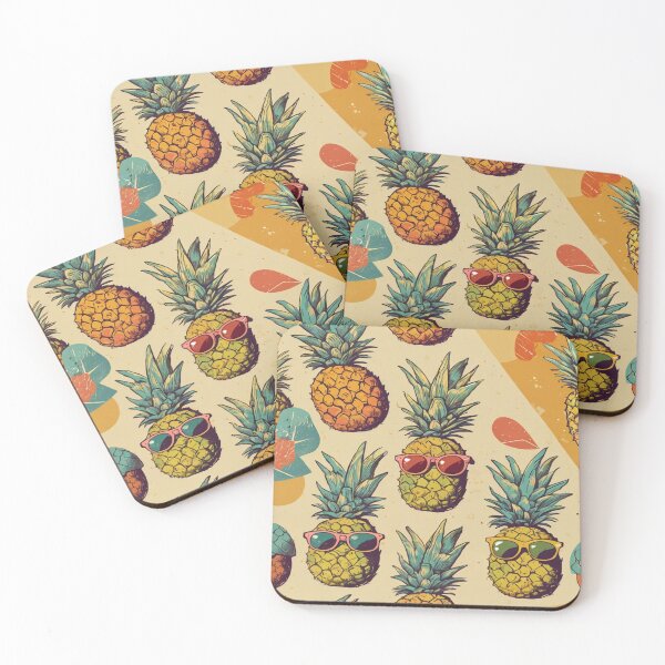 Item preview, Pineapple Fun - Pineapples Wearing Sunglasses designed and sold by Chonguissa Fashion.