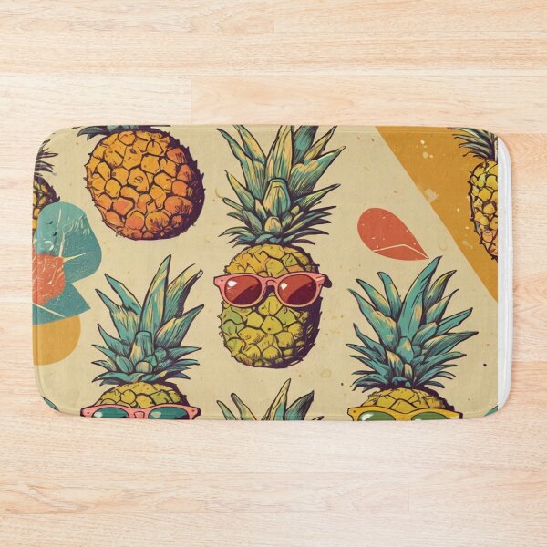 Item preview, Pineapple Fun - Pineapples Wearing Sunglasses designed and sold by Chonguissa Fashion.