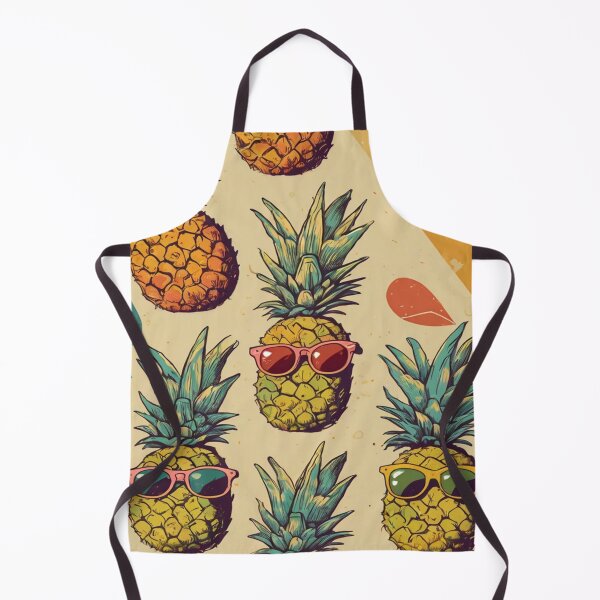 Item preview, Pineapple Fun - Pineapples Wearing Sunglasses designed and sold by Chonguissa Fashion.
