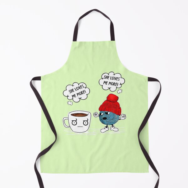 Item preview, She loves me more! designed and sold by wesdesignshop.