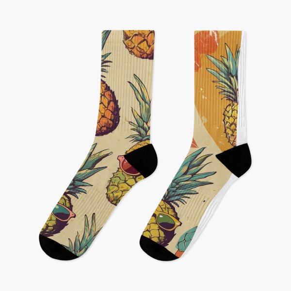 Item preview, Pineapple Fun - Pineapples Wearing Sunglasses designed and sold by Chonguissa Fashion.