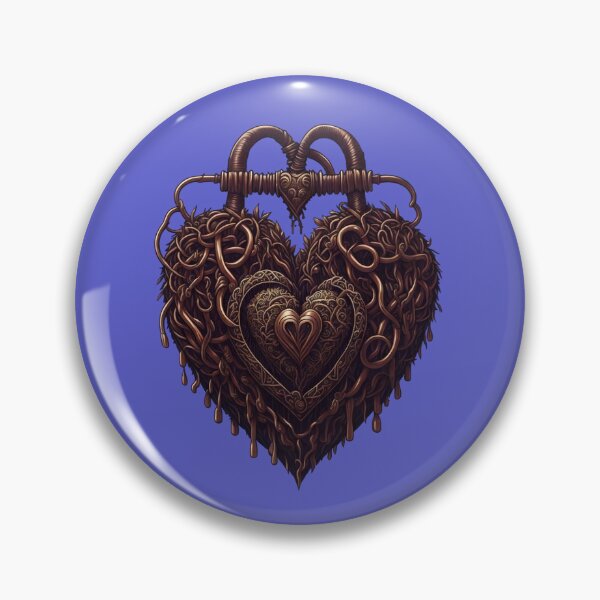 Item preview, Chain Locked Heart  designed and sold by Digiheart.