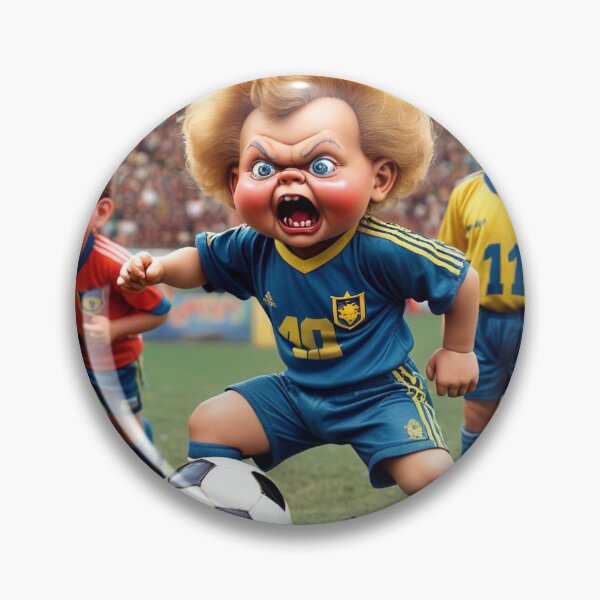 Item preview, Free kicking boy designed and sold by Jimmylonn.