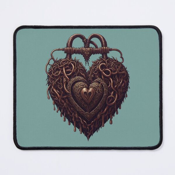 Item preview, Chain Locked Heart  designed and sold by Digiheart.