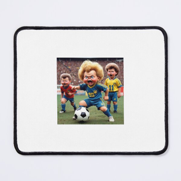 Item preview, Free kicking boy designed and sold by Jimmylonn.