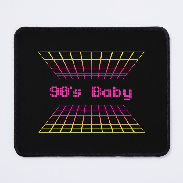 Item preview, Retro Neon Pink - 90's Baby  designed and sold by Weknes.