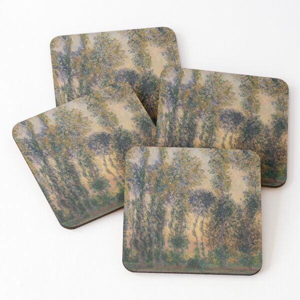 Item preview, Claude Monet - Poplars at Giverny - 1888 designed and sold by dottyshai.