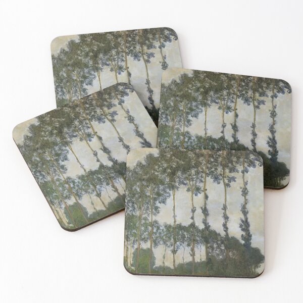 Item preview, Claude Monet - Poplars at Giverny - 1891 designed and sold by dottyshai.