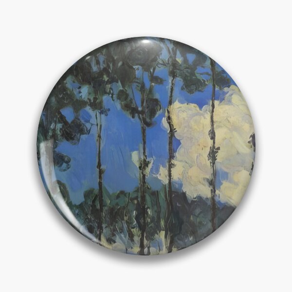 Item preview, Claude Monet - Poplars on the Banks of the Epte - 1891 designed and sold by dottyshai.