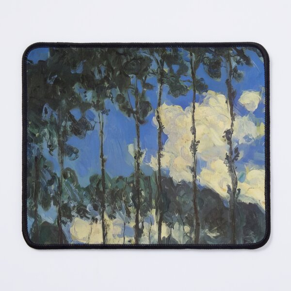 Item preview, Claude Monet - Poplars on the Banks of the Epte - 1891 designed and sold by dottyshai.