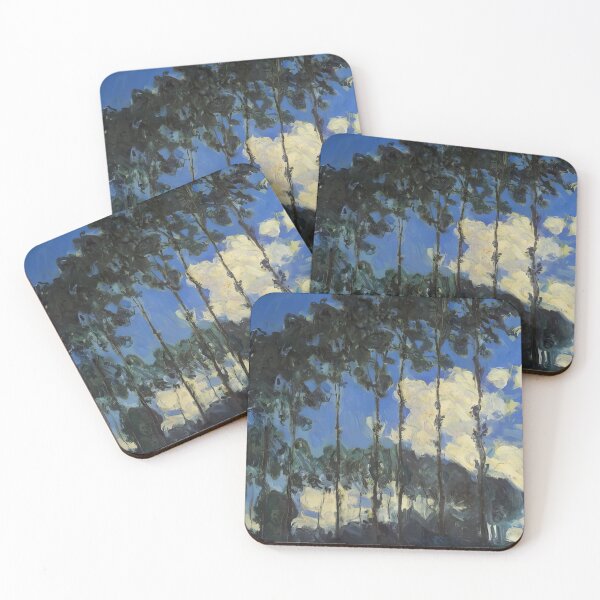 Item preview, Claude Monet - Poplars on the Banks of the Epte - 1891 designed and sold by dottyshai.