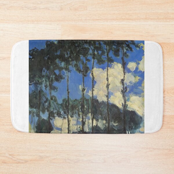 Item preview, Claude Monet - Poplars on the Banks of the Epte - 1891 designed and sold by dottyshai.