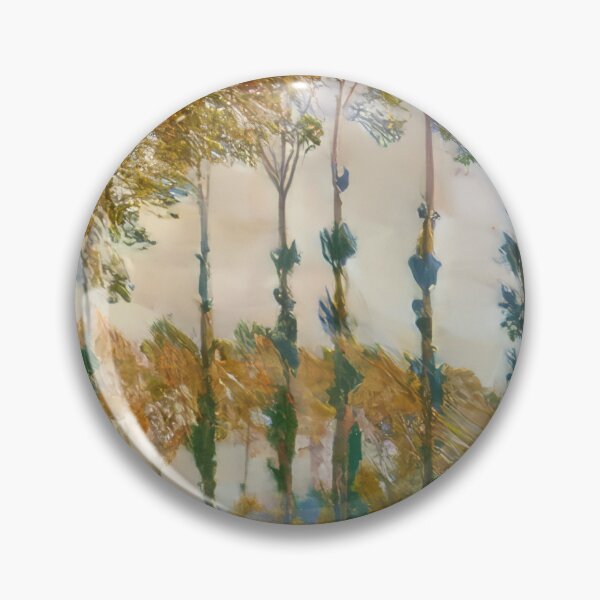 Item preview, Claude Monet - Poplars on the Banks of the Epte, Autumn - 1891 designed and sold by dottyshai.