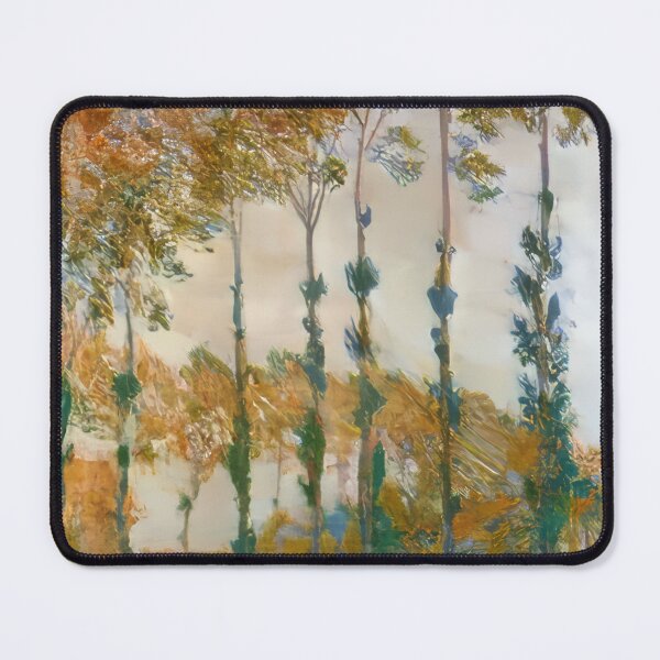 Item preview, Claude Monet - Poplars on the Banks of the Epte, Autumn - 1891 designed and sold by dottyshai.