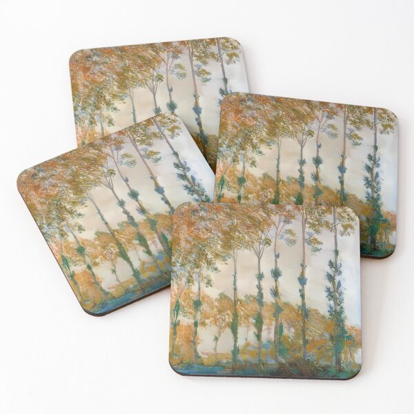 Item preview, Claude Monet - Poplars on the Banks of the Epte, Autumn - 1891 designed and sold by dottyshai.