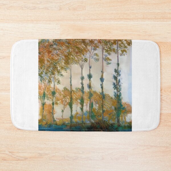 Item preview, Claude Monet - Poplars on the Banks of the Epte, Autumn - 1891 designed and sold by dottyshai.