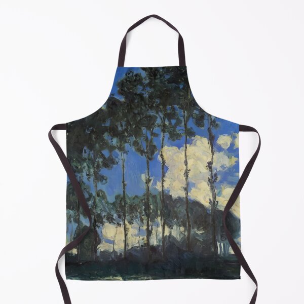 Item preview, Claude Monet - Poplars on the Banks of the Epte - 1891 designed and sold by dottyshai.