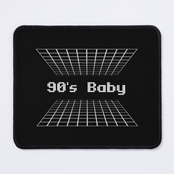 Item preview, Retro Neon Silver - 90's Baby  designed and sold by Weknes.