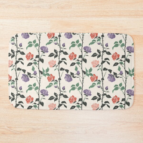 Item preview, Beautiful and colorful roses with sharp thorns. designed and sold by Icon-Network.
