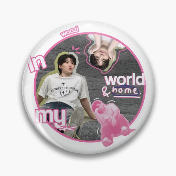 Item preview, WOOZI SEVENTEEN STICKER designed and sold by glaciva.