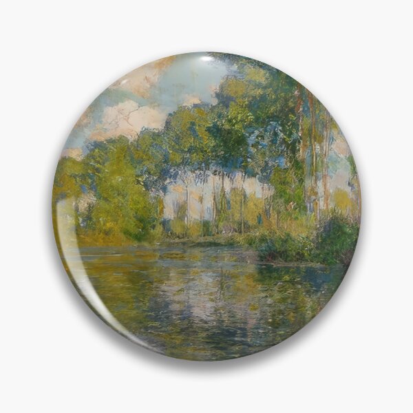 Artikelvorschau, Claude Monet - Pappeln am Ufer der Epte - 1891 entworfen und verkauft von dottyshai.