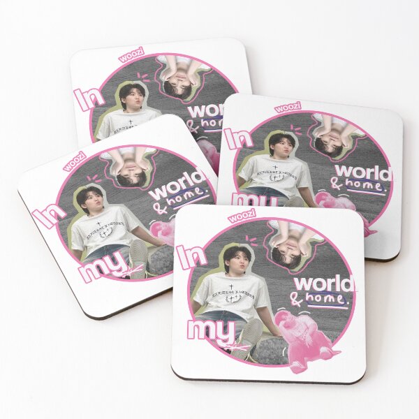 Item preview, WOOZI SEVENTEEN STICKER designed and sold by glaciva.
