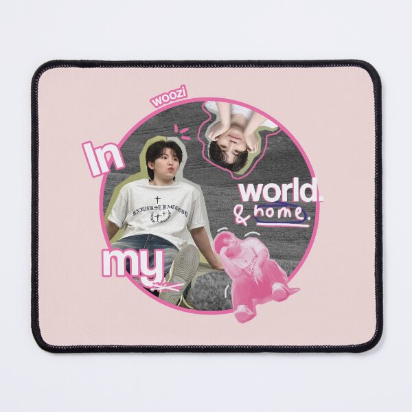 Item preview, WOOZI SEVENTEEN STICKER designed and sold by glaciva.