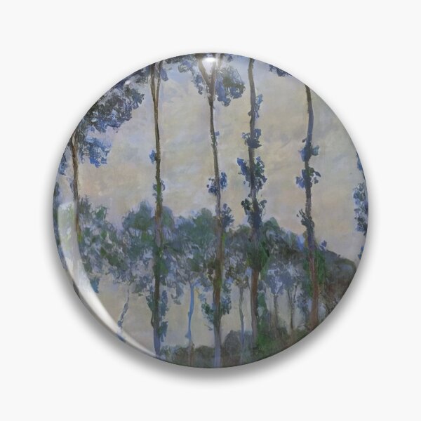 Item preview, Claude Monet - Poplars on the Banks of the River Epte, Overcast Weather - 1891 designed and sold by dottyshai.
